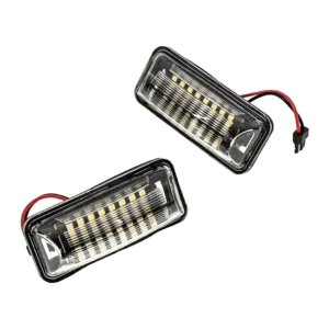 SMY Performance High-Output LED License Plate Light Replacements Subaru 2008-2026 WRX / STI / Ascent / Outback / Legacy