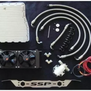 South Side Performance Transmission Cooler Nissan GT-R R35 2009-2021