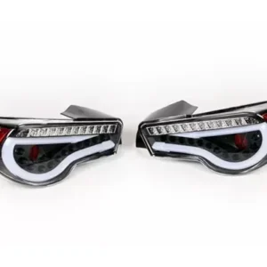 Spyder Auto LED Black Tail Lights for Scion FR-S | Subaru BRZ 2013+