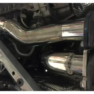Status Gruppe Polished Stainless Steel S55 Race Downpipes w/ Bellow Add-On BMW M3 | M4 F8X M4 2015-2020