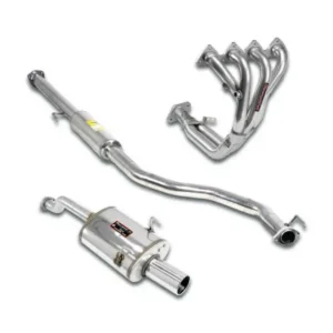 Supersprint 60mm Race Package Exhaust System for 1998-2000 Honda Acura Integra