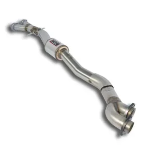 Supersprint Center Exhaust for BMW E46 M3 2000-2006, T304 Stainless Steel, 3" X-Pipe