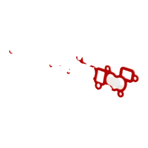 Thermalnator Intake Manifold Gasket - Nissan RB26 Intake Manifold Gasket (Nissan RB26 Intake Manifold Gasket)