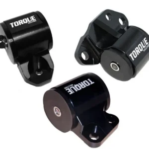 Torque Solution 3pc Billet Engine Mount Kit