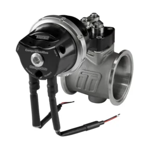 Turbosmart PSG50CG Pneumatic StraightGate50 Compressed Gas (Solenoid) 7psi Black