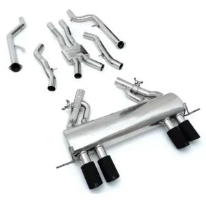 Valvetronic Exhaust System for BMW M3 G80 | M4 G82 Stainless Steel, Quad Tips