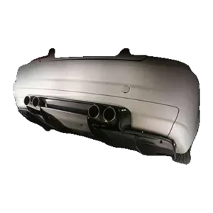 Varis BMW E46 M3 Coupe Rear Diffuser System 1