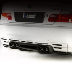 Varis Carbon Fiber Rear Under Skirt for BMW E46 M3 2001-2006, VAB-4606