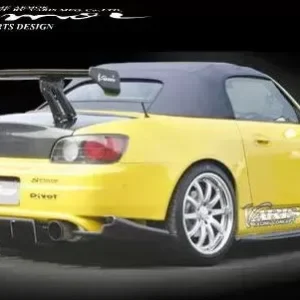 Varis Carbon Vortex Generators for Honda S2000 AP1 2000-2009 VAHO-012
