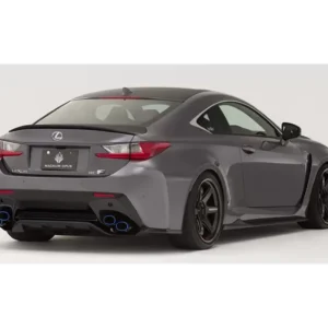 Varis Rear Diffuser Replacement Vertical Fins for Lexus RC-F 2015, VALE-005