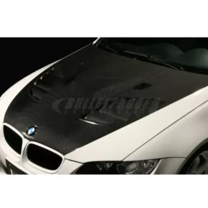 Varis VSDC Vented Cooling Hood for BMW E92 M3 2008-2013, Lightweight Carbon Fiber