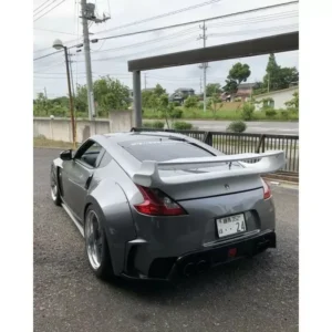 VeilSide FRP Rear Wing w/ Carbon Top Blade (CFRP) Nissan 370Z Ver. III Model 2009-2020