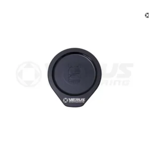 Verus Engineering Coolant Overflow Cap Anodized Black Subaru WRX/STI VA