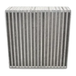 Vibrant Performance Vertical Flow Intercooler Core