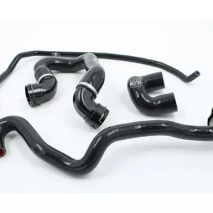VTT Billet/Silicone N54 Coolant Hose Kit Rad