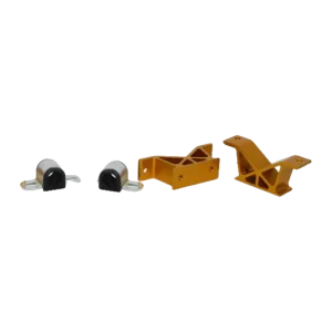 Whiteline 02-07 Subaru WRX/04-07 STi 24mm HD Rear Sway Bar Mount Kit - Subaru WRX STI GD