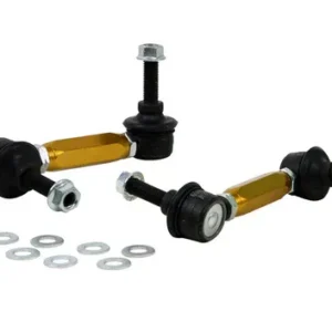 Whiteline 03-06 Nissan 350Z Z33 Rear Swaybar Link Kit, Adjustable Ball End Links