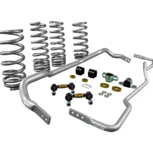 Whiteline Grip Series 1 Vehicle Sway Bar And Lowered Spring Kit Nissan 350Z 2003-2009