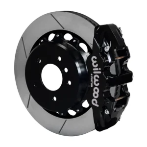 Wilwood AERO4 Rear Kit,14.00" - 2007-2011 BMW E90 Series