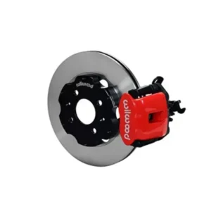 Wilwood Combination Parking Brake Caliper Rear Brake Kit Plain Face Rotor - Honda Civic | Acura Integra
