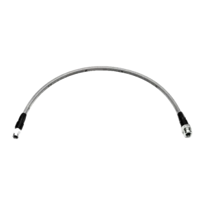 Wilwood Flexline,-3 Hose to M10 x 1.00 to -3Female,Bubble Flare