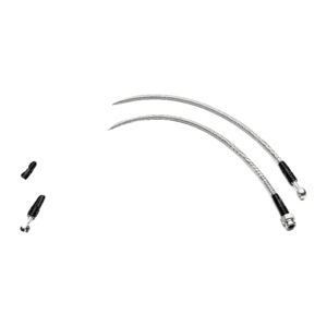 Wilwood Flexline Kit, Misubishi EVO VIII w/ OEM Front Caliper