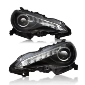 Winjet Clear Projector Head Lights Scion FR-S | Toyota 86 2012-2016