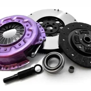 XClutch Clutch Kit with Chromoly Flywheel Stage 1X for Nissan 240SX S13/S14 2.4L 4-Cylinder